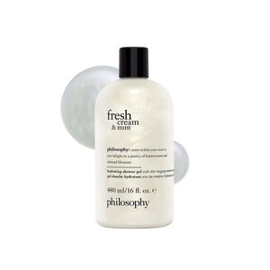 Philosophy Fresh Cream & Mint Body Wash